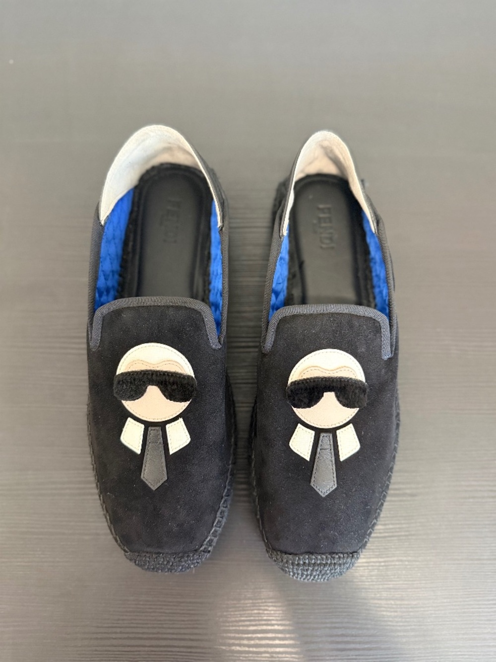 Fendi Karlito loafers